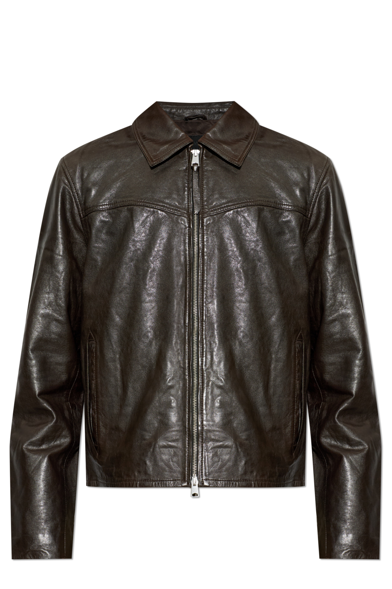 AllSaints 'Tune' leather jacket | Men's | Vitkac